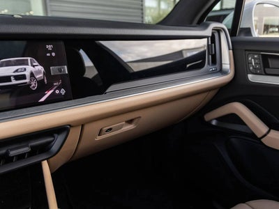 2026 Porsche Cayenne AWD