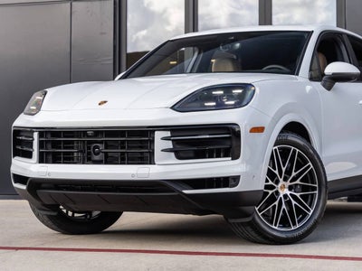 2026 Porsche Cayenne AWD