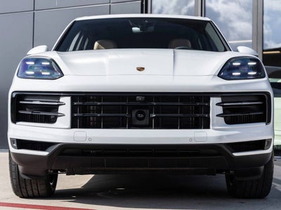 2026 Porsche Cayenne AWD