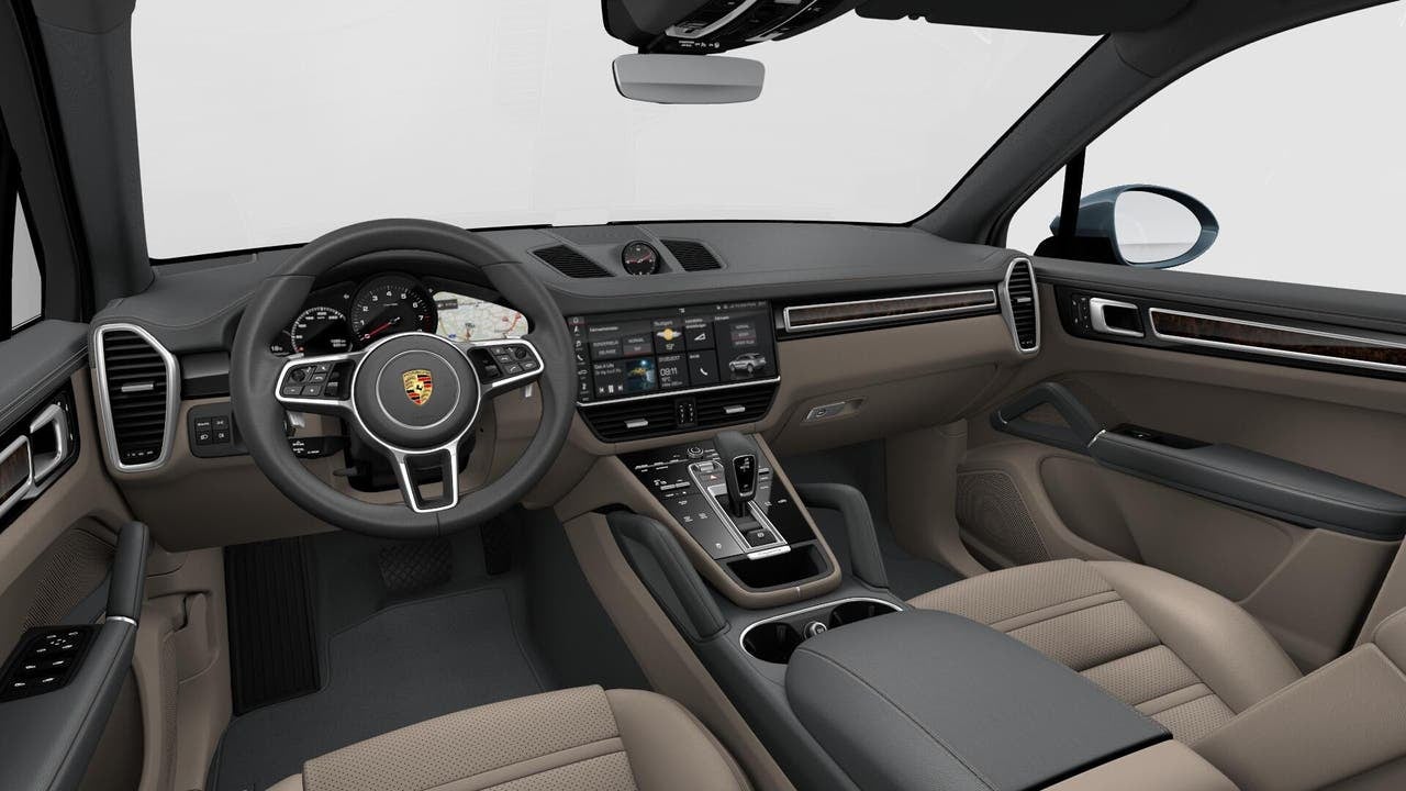 2019 Porsche Cayenne Cayenne