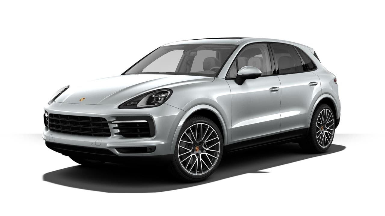 2021 Porsche Cayenne Cayenne