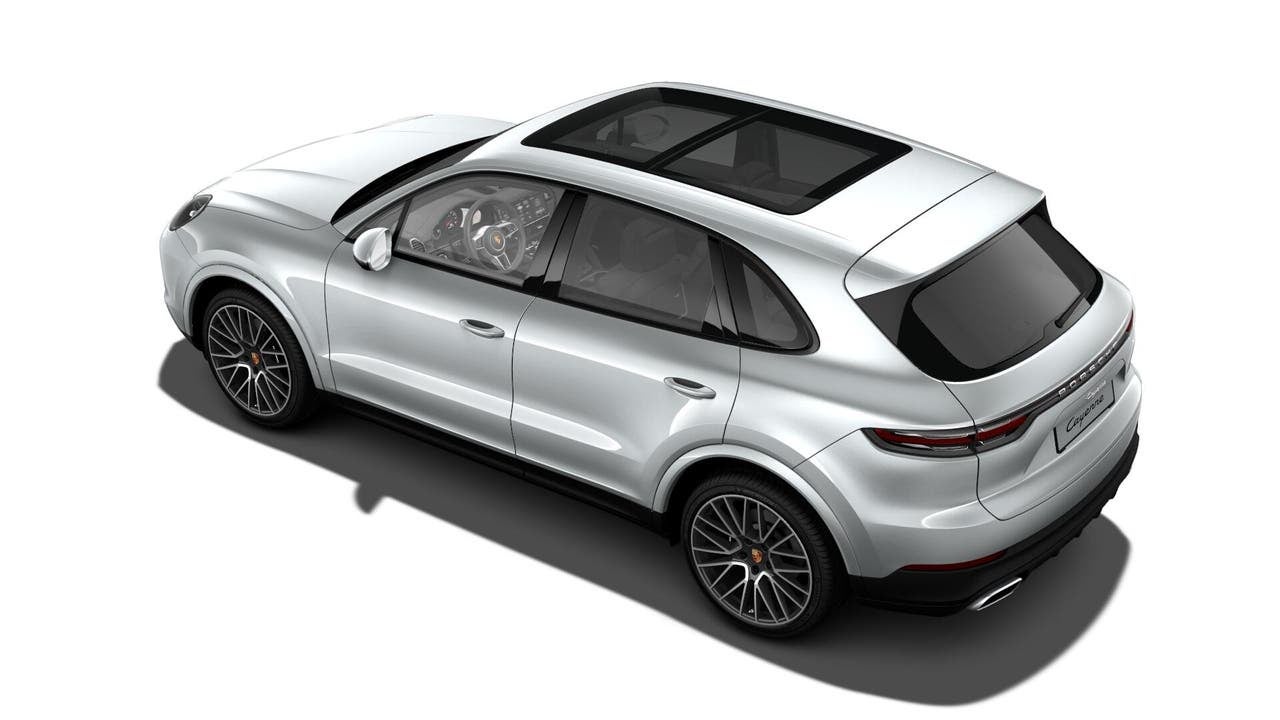 2021 Porsche Cayenne Cayenne