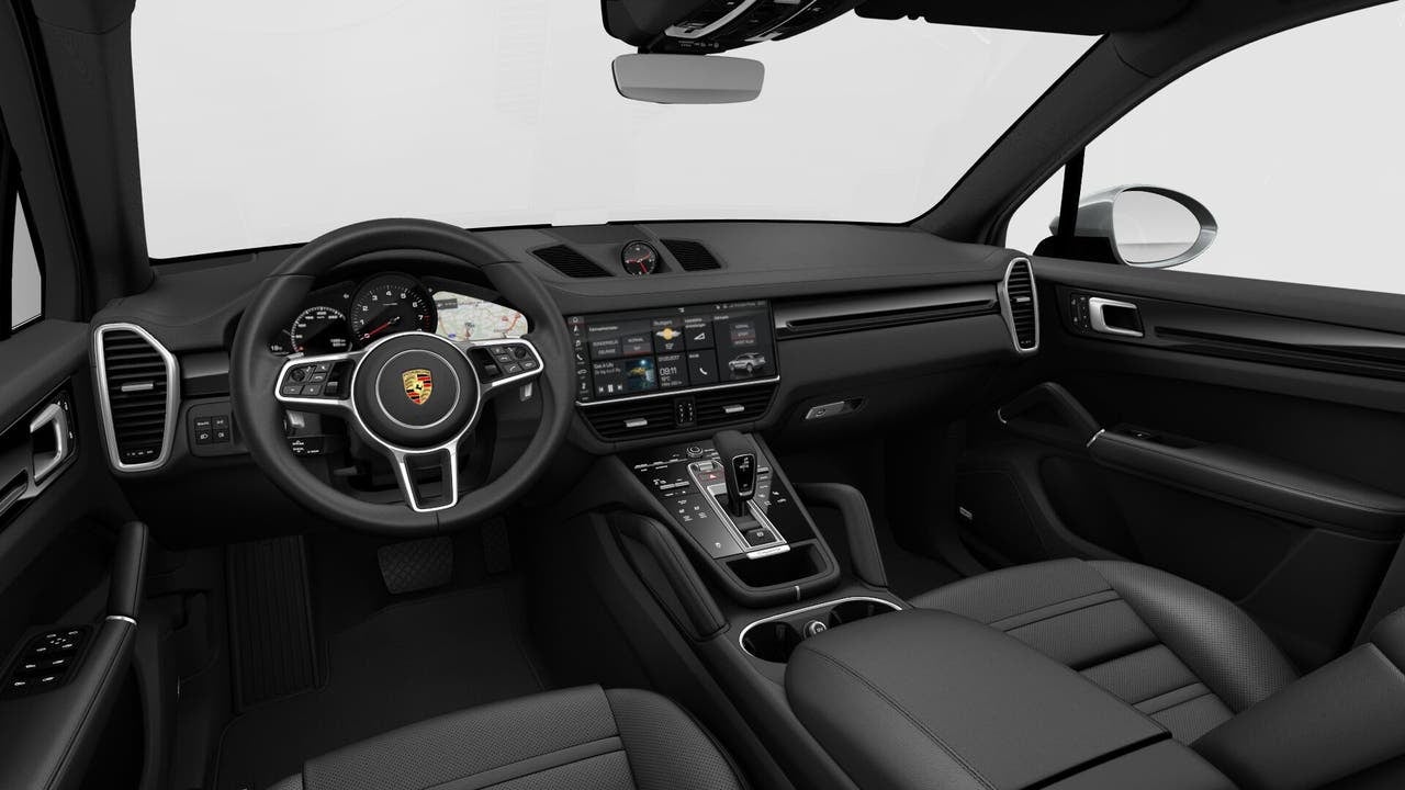 2021 Porsche Cayenne Cayenne