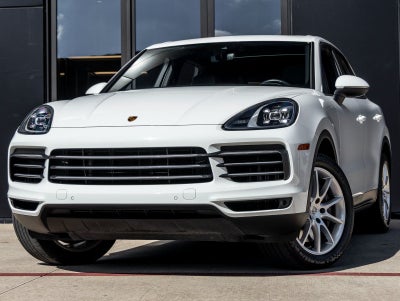 2023 Porsche Cayenne Base