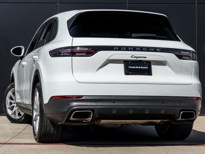 2023 Porsche Cayenne Base