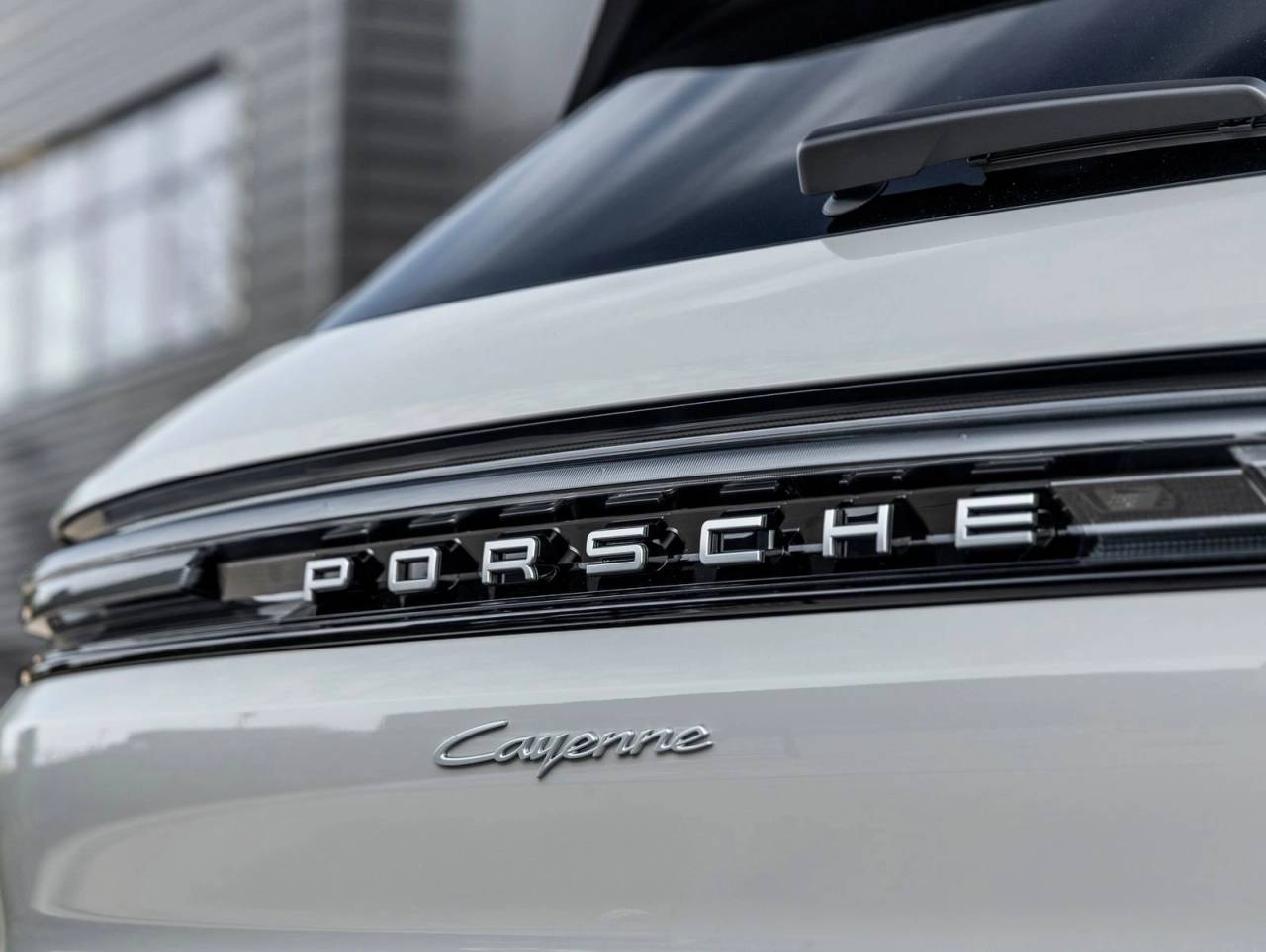 2026 Porsche Cayenne AWD