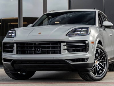 2026 Porsche Cayenne AWD