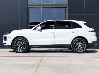 2026 Porsche Cayenne Base