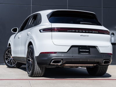 2026 Porsche Cayenne Base