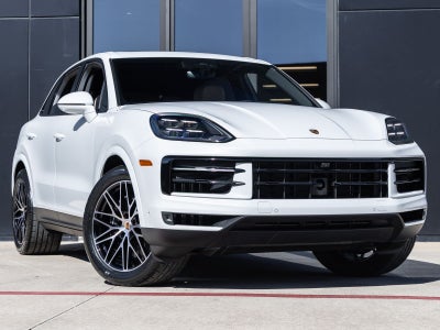 2026 Porsche Cayenne Base