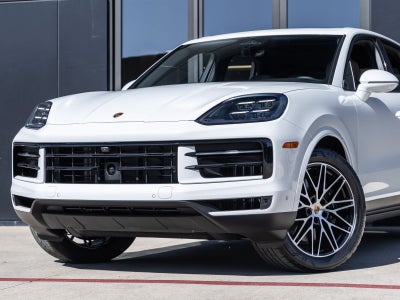 2026 Porsche Cayenne Base