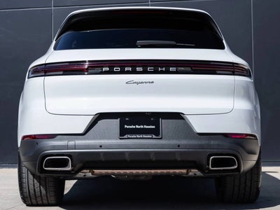 2026 Porsche Cayenne Cayenne