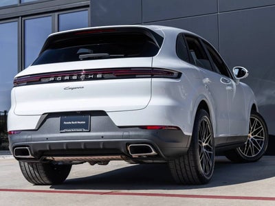 2026 Porsche Cayenne Cayenne