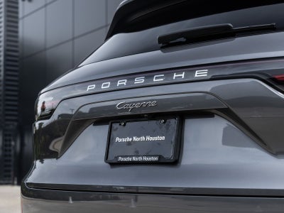 2022 Porsche Cayenne AWD