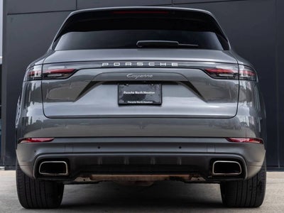 2022 Porsche Cayenne AWD