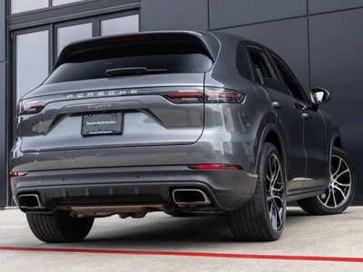 2022 Porsche Cayenne AWD