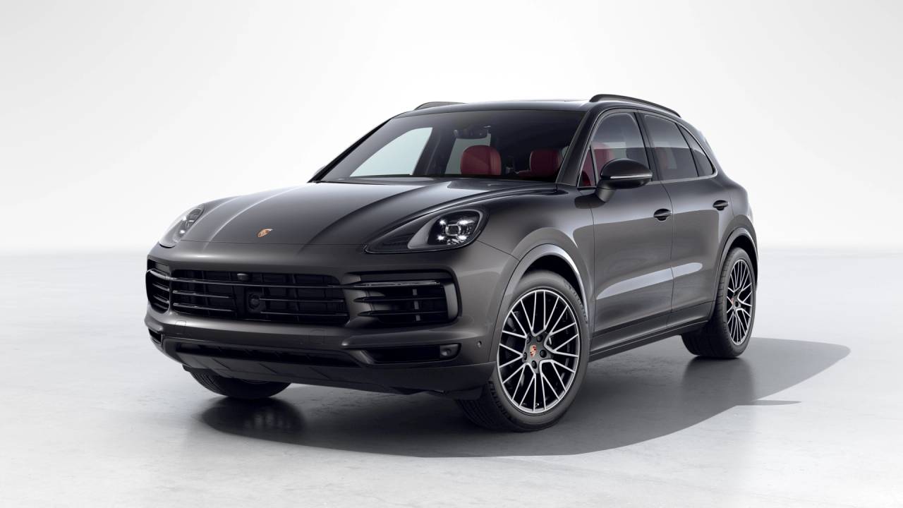 2022 Porsche Cayenne Cayenne (MY22)