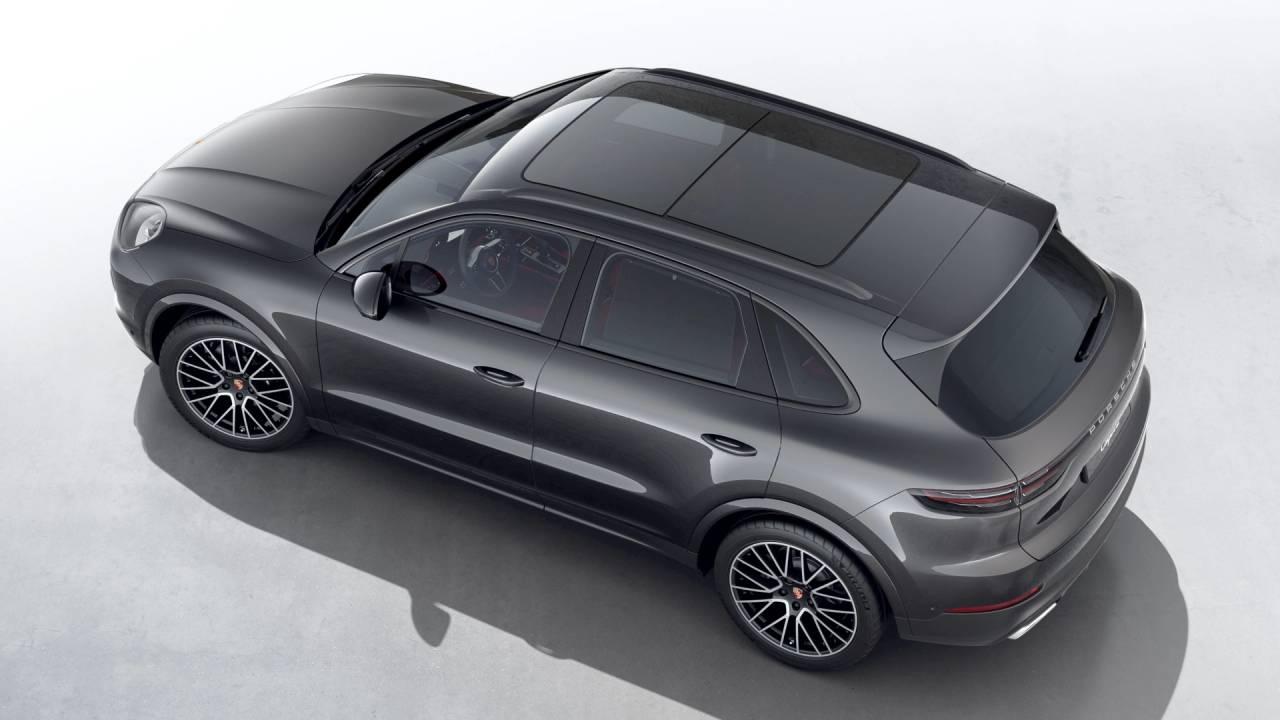 2022 Porsche Cayenne Cayenne (MY22)