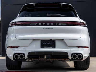 2025 Porsche Cayenne Cayenne