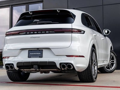 2025 Porsche Cayenne Cayenne