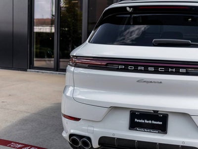 2025 Porsche Cayenne Cayenne