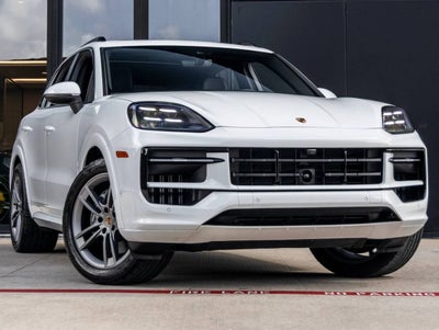 2025 Porsche Cayenne Cayenne
