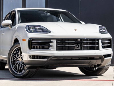 2025 Porsche Cayenne Cayenne