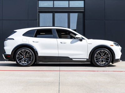 2026 Porsche Cayenne Cayenne Electric