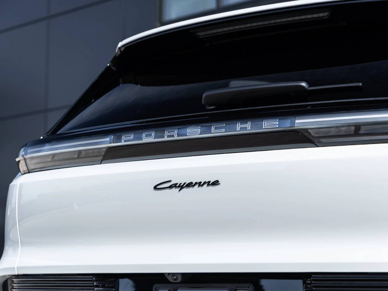 2026 Porsche Cayenne Cayenne Electric