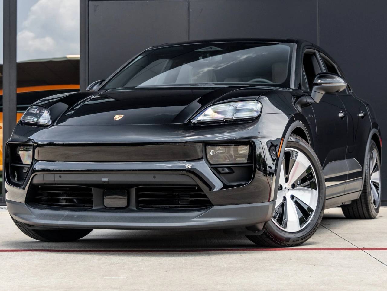 2025 Porsche Macan Electric Macan 4 Electric