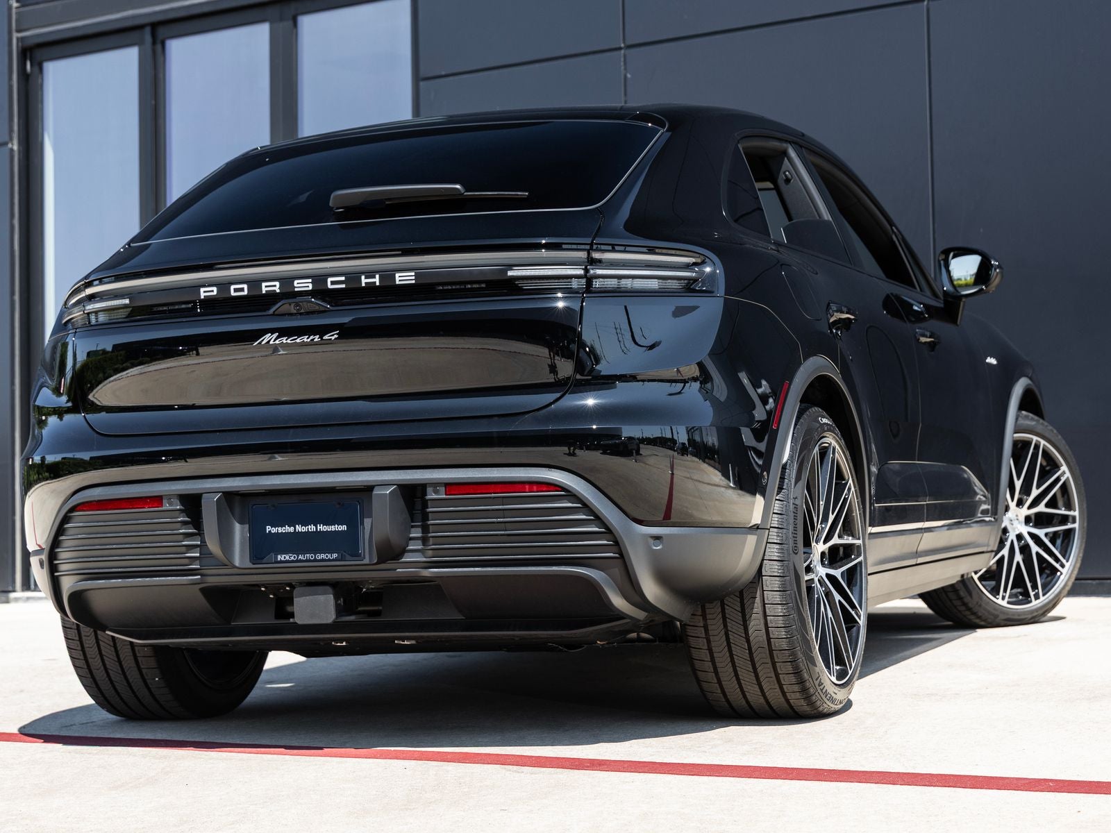 2025 Porsche Macan Electric Macan 4 Electric