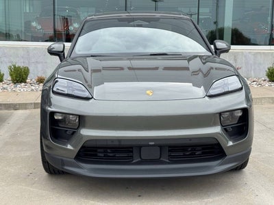 2025 Porsche Macan 4 Electric
