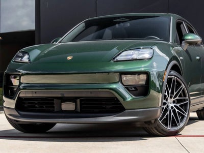 2025 Porsche Macan Electric Macan 4 Electric