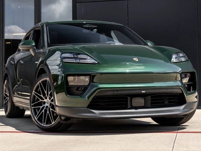 2025 Porsche Macan Electric Macan 4 Electric