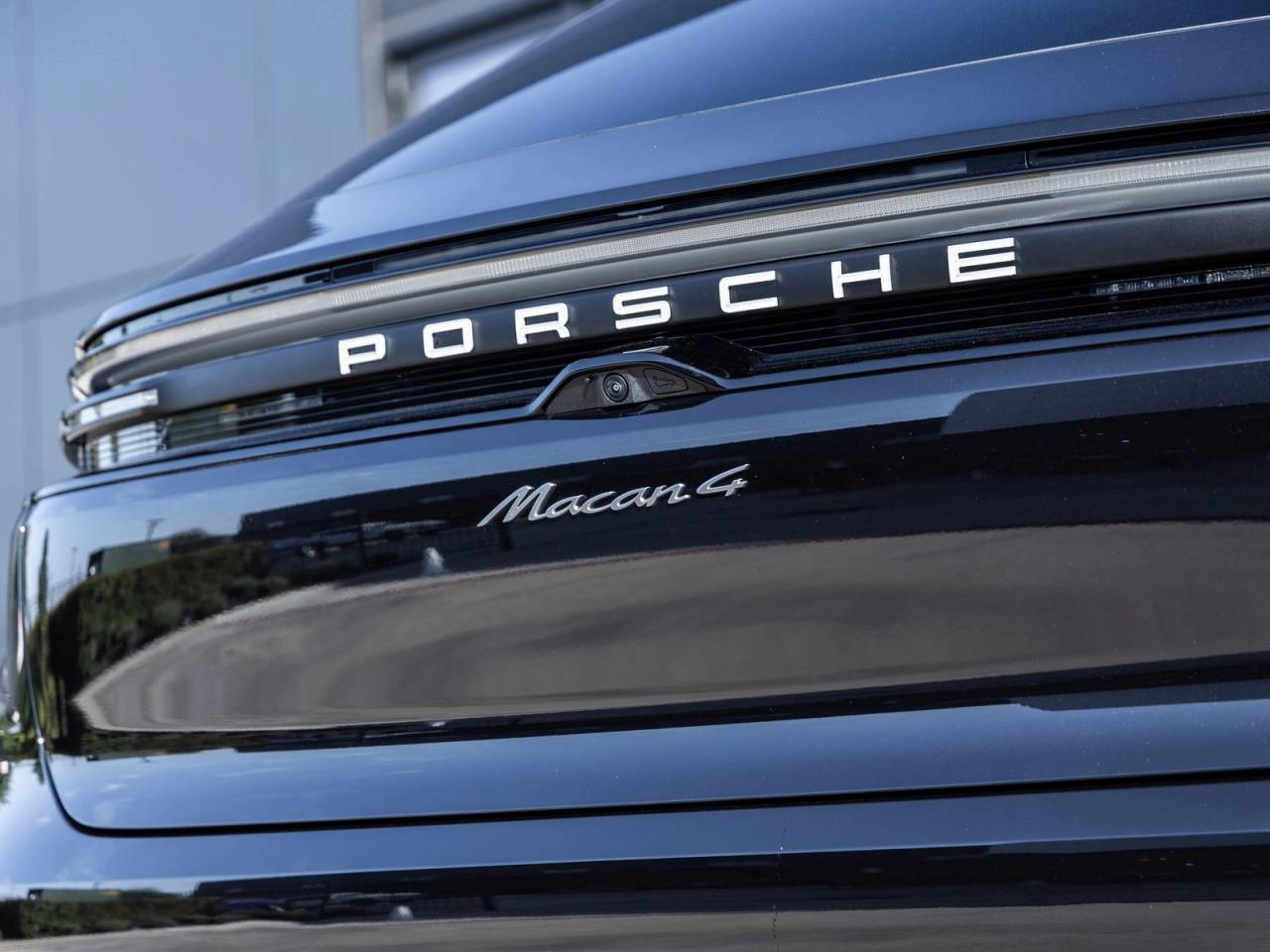 2025 Porsche Macan Macan 4 Electric
