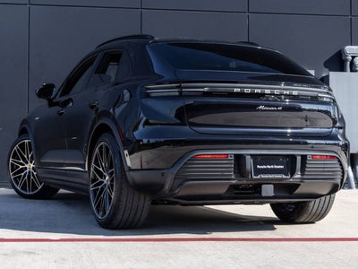 2025 Porsche Macan Macan 4 Electric