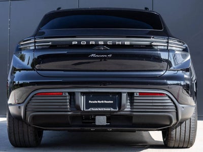 2025 Porsche Macan Macan 4 Electric