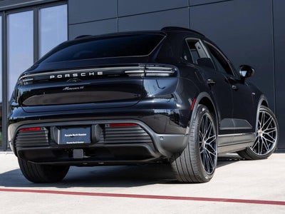 2025 Porsche Macan Macan 4 Electric