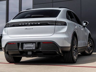 2026 Porsche Macan Macan 4 Electric