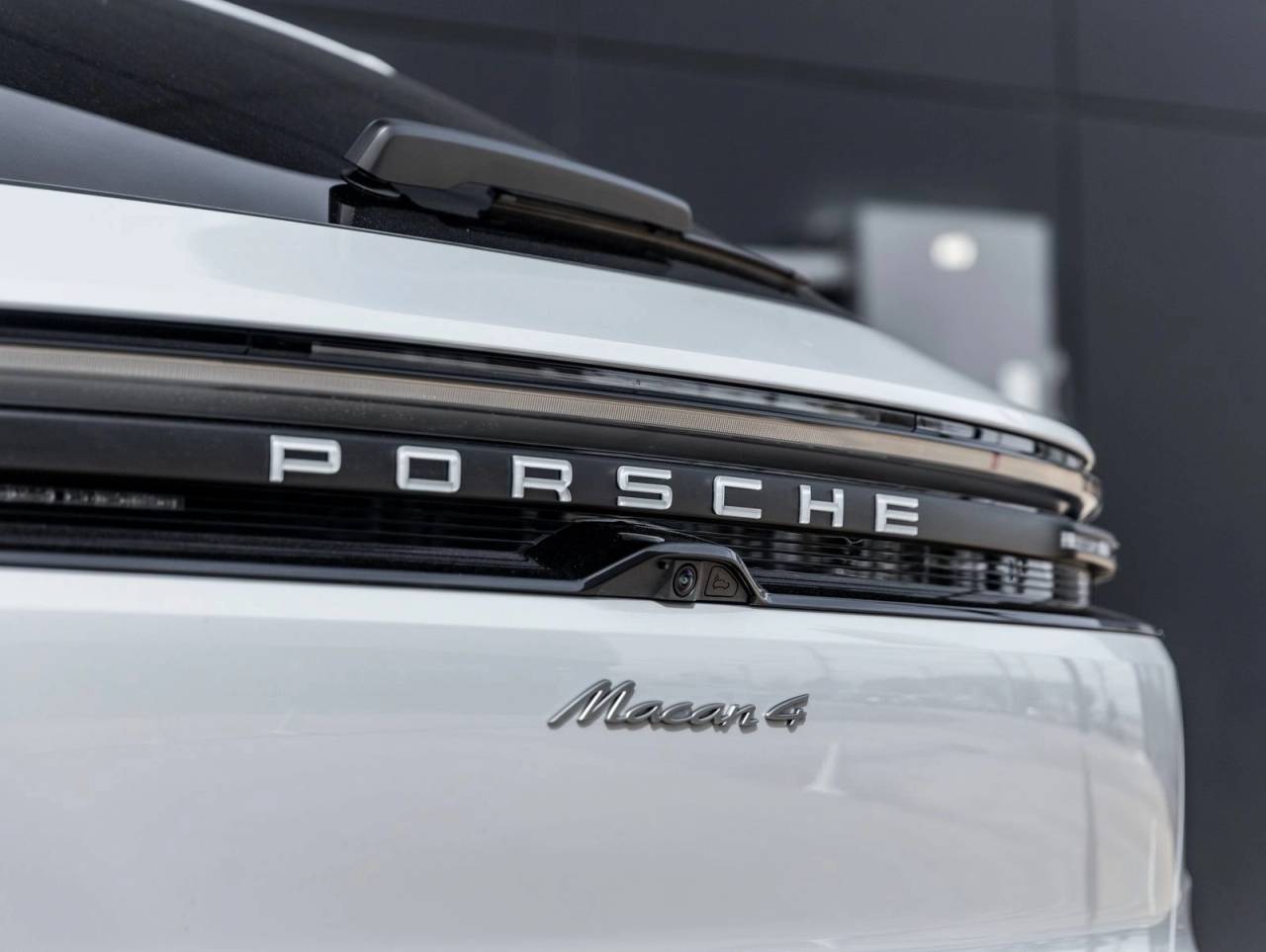 2026 Porsche Macan Macan 4 Electric