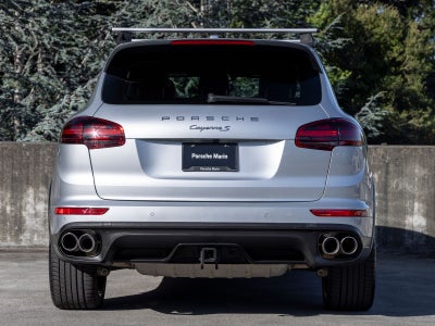 2018 Porsche Cayenne S