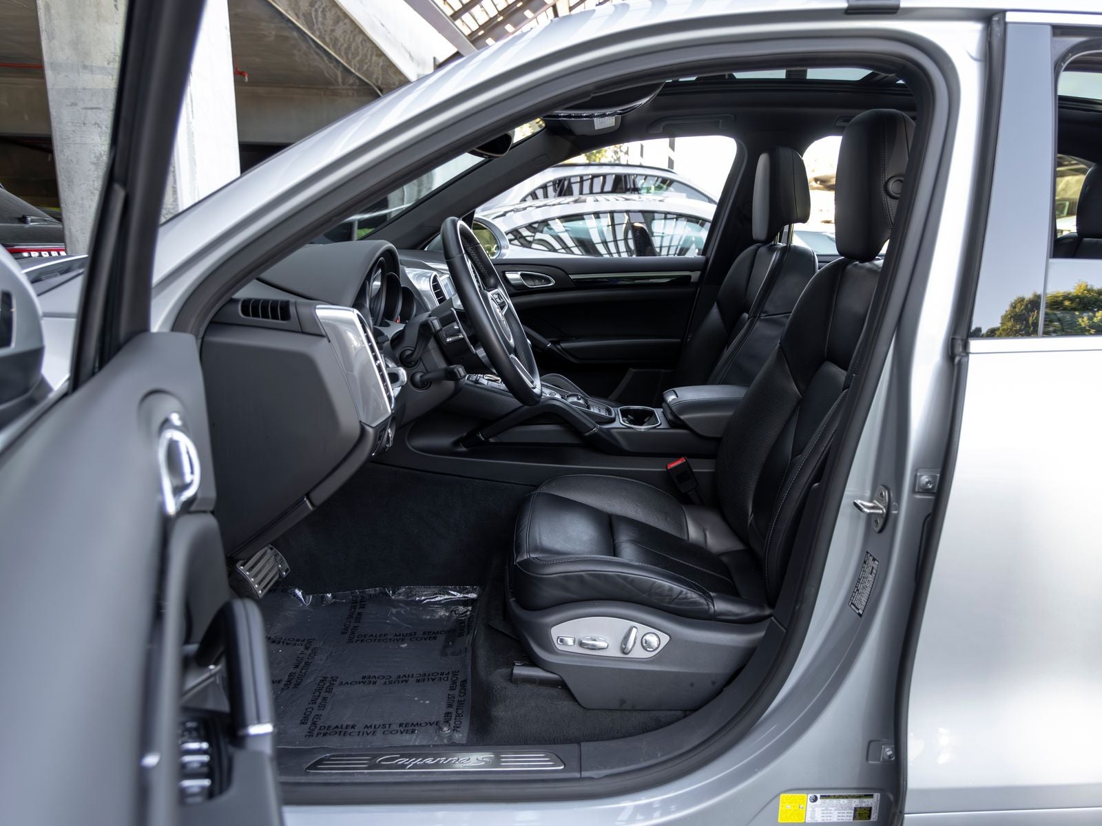 2018 Porsche Cayenne S
