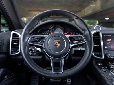 2018 Porsche Cayenne S