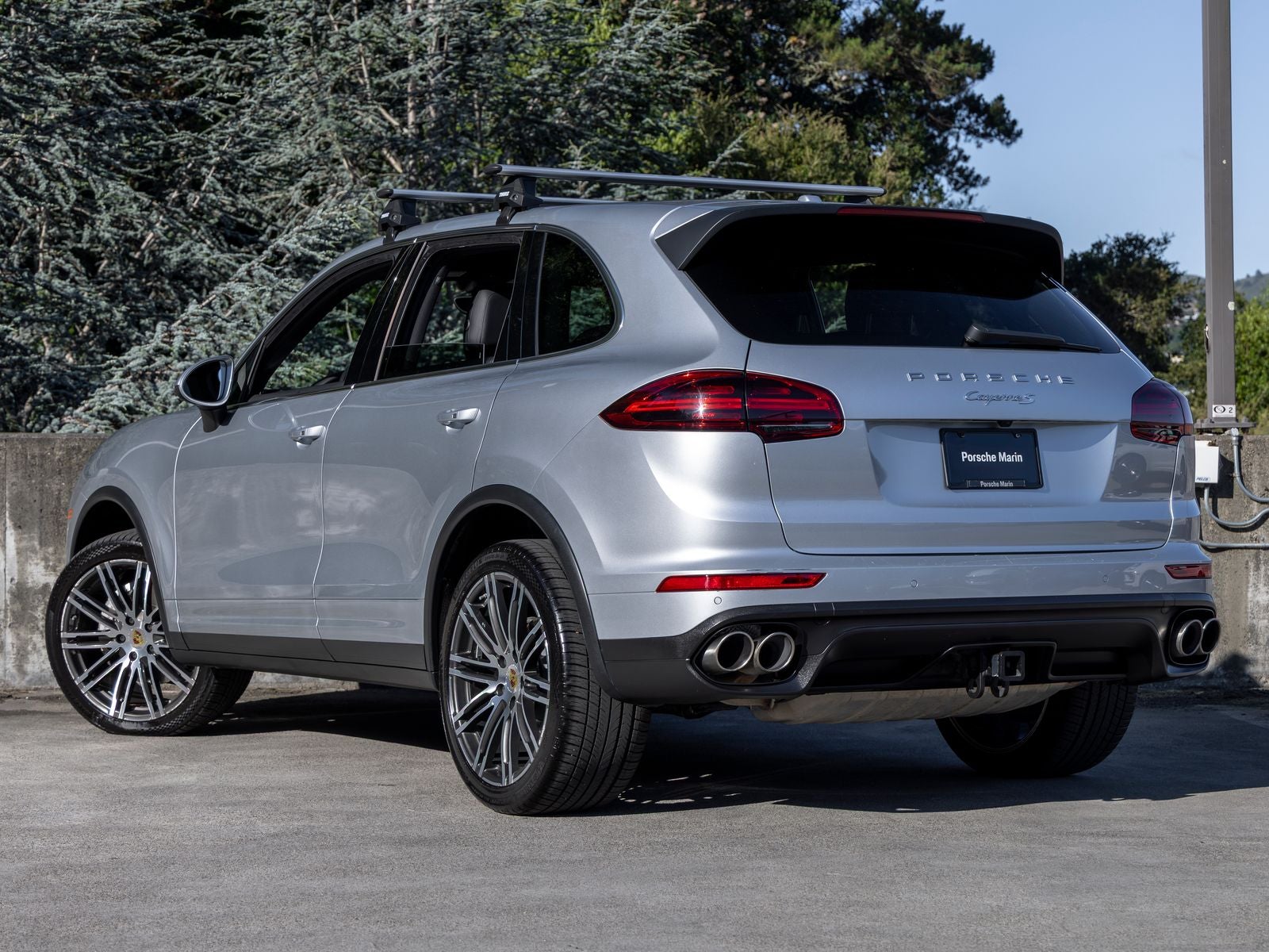 2018 Porsche Cayenne S