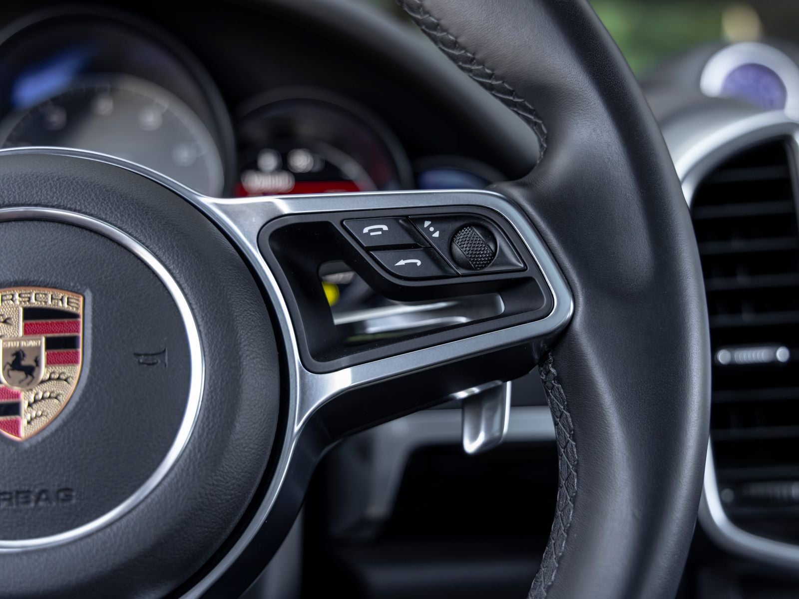 2018 Porsche Cayenne S