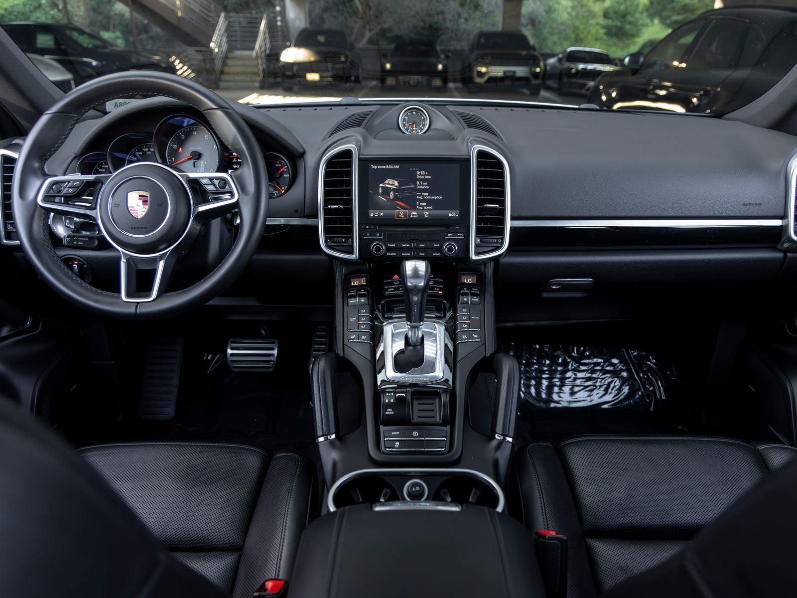 2018 Porsche Cayenne S