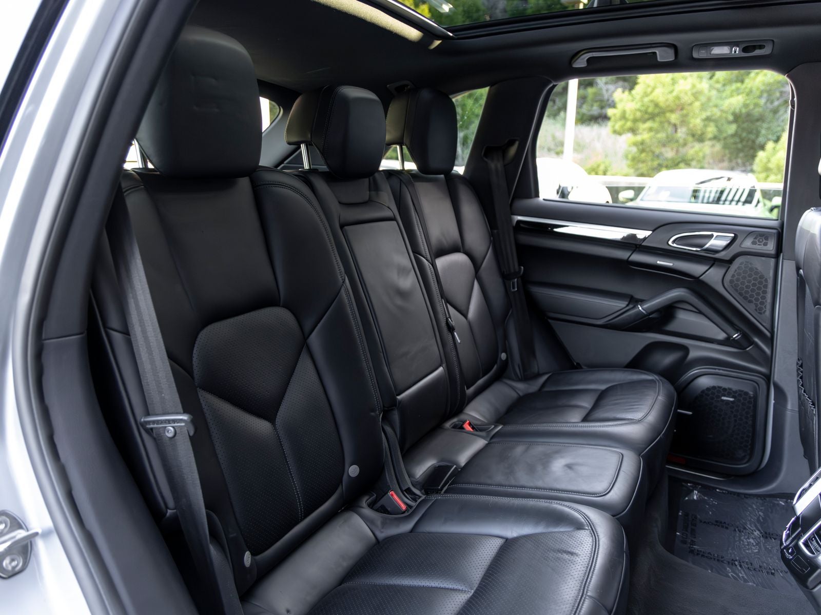 2018 Porsche Cayenne S