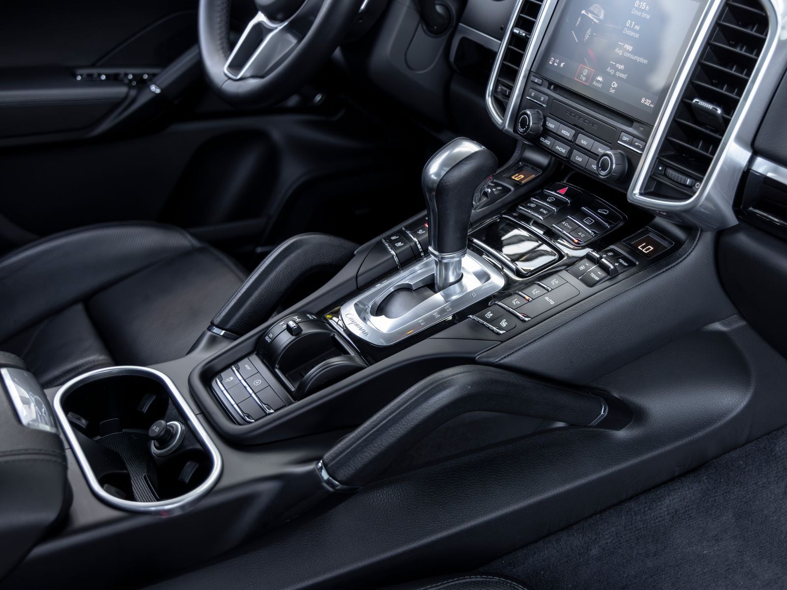 2018 Porsche Cayenne S