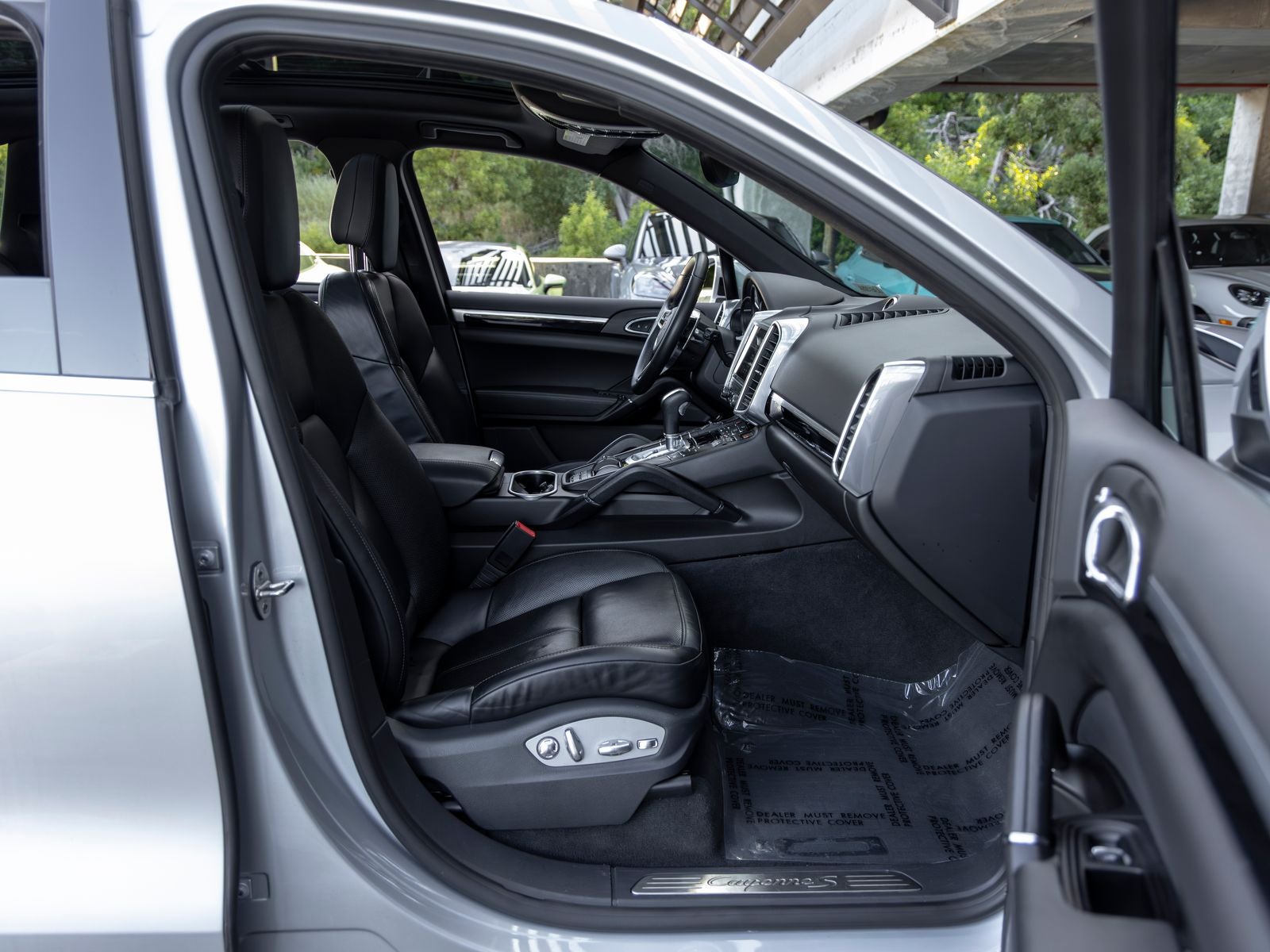2018 Porsche Cayenne S