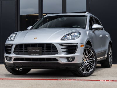 2018 Porsche Macan S